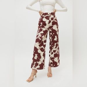 UO BDG Cow Print Jeans